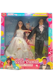 Gelin Ve Damat Bebekler Çok Renkli Gelin Ve Damat Bebekler Çok Renkli