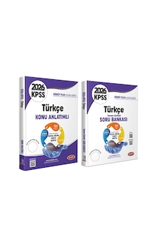 Data Yayınları 2026 Kpss Türkçe Konu Ve Soru Bankası Seti 2 Kitap Data Yayınları 2026 Kpss Türkçe Konu Ve Soru Bankası Seti 2 Kitap