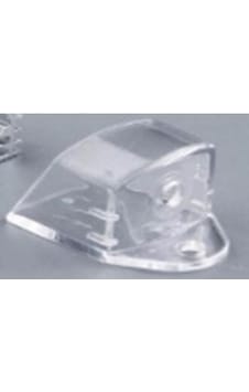 Neon Led Şeffaf Alüminyum Sonlandırma Kapağı