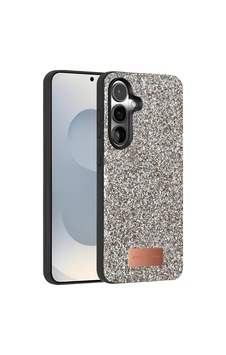 Aklow Akyoleticaret Galaxy Uyumlu S25 Bright Simli Kapak - Gümüş Çok Renkli Aklow Akyoleticaret Galaxy Uyumlu S25 Bright Simli Kapak - Gümüş Çok Renkli