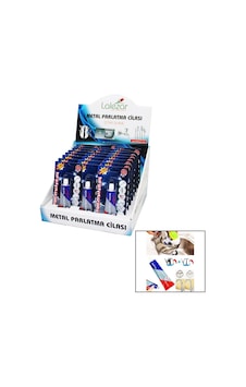 Lalezar Star Shine Lzr-531 Metal Parlatma Cilası 50g- 24'li Paket