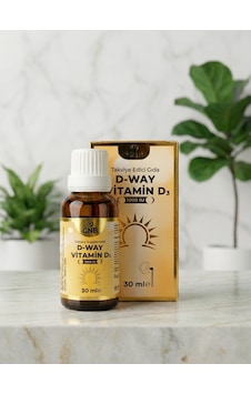 Gnb D-way Vitamin D3 1000 Iu Takviye Edici Gıda Sprey 30 Ml Gnb D-way Vitamin D3 1000 Iu Takviye Edici Gıda Sprey 30 Ml