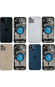 Apple Uyumlu iPhone 12 Pro Max Full Dolu Kasa Mavi Apple Uyumlu iPhone 12 Pro Max Full Dolu Kasa Mavi
