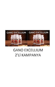 Gano Ganoderma Gano Excellium 90 Kapsül-2Adet