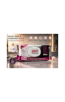 Mr. Oxy Maxima Çok Amaçlı Yüzey Temizlik Havlusu 100 Yaprak Beyaz Sirke & Karbonat Gücü Yağ Çözücü, İz Bırakmaz, Durulama Gerektirmez Kiraz Çiçekleri Diğer Mr. Oxy Maxima Çok Amaçlı Yüzey Temizlik Havlusu 100 Yaprak Beyaz Sirke & Karbonat Gücü Yağ Çözücü, İz Bırakmaz, Durulama Gerektirmez Kiraz Çiçekleri Diğer