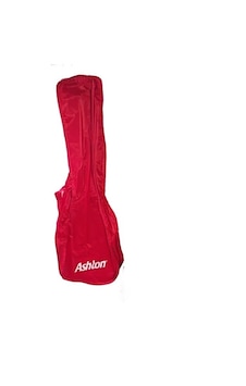 Soprano Ukulele Ler için Kırmızı Kumaş Taşıma Çantası El Tutmalı Soprano Ukulele Ler için Kırmızı Kumaş Taşıma Çantası El Tutmalı