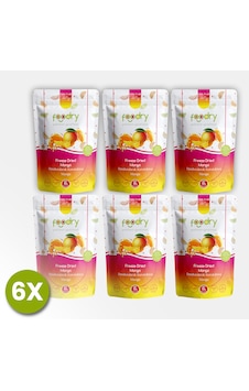 Freeze-dry Mango Freeze Dried Mango Dondurularak Kurutulmuş Meyve Kurusu 17gx6 17 G Freeze-dry Mango Freeze Dried Mango Dondurularak Kurutulmuş Meyve Kurusu 17gx6 17 G