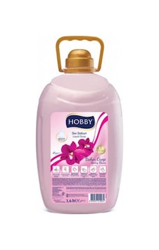 Hobby Gül Sıvı Sabun 4 x 3 L Hobby Gül Sıvı Sabun 4 x 3 L