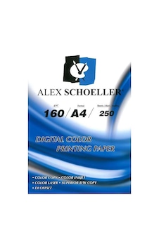 Alex Schoeller A4 160 Gr 250'li Fotokopi Kağıdı Alx-849 Alex Schoeller A4 160 Gr 250'li Fotokopi Kağıdı Alx-849