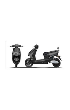 Karoval Tokyo YW-06 Elektrikli Motosiklet Siyah Karoval Tokyo YW-06 Elektrikli Motosiklet Siyah