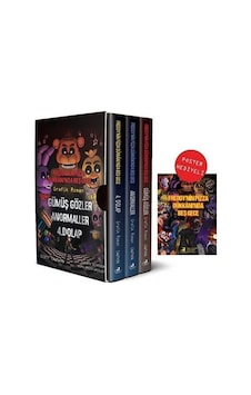 Freddy'nin Pizza Dükkanında Beş Gece Çizgi Roman Serisi Seti - 3 Kitap Takım - Diana Camero - Olimpos Çocuk Freddy'nin Pizza Dükkanında Beş Gece Çizgi Roman Serisi Seti - 3 Kitap Takım - Diana Camero - Olimpos Çocuk