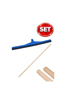 Yer Çekpas Standart Mavi Plastik + Sap Gürgen Vidalı Ahşap Yer Çekpas Standart Mavi Plastik + Sap Gürgen Vidalı Ahşap