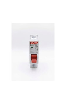 Earu Dz47-63 C20 Otomatik Sigorta Earu Dz47-63 C20 Otomatik Sigorta