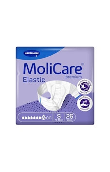 Molicare 8 Damla 2356 Gr Emiş Kapasiteli Belbantlı Hasta Bezi Small 26 Adet S Molicare 8 Damla 2356 Gr Emiş Kapasiteli Belbantlı Hasta Bezi Small 26 Adet S