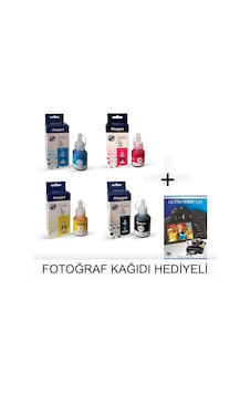 Brother T300 İçin 1 Takım Photoink Mürekkep Fotoğraf Kağıdı Hedi