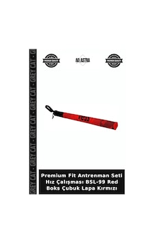 Premium Fit Antrenman Seti Hız Çalışması Bsl-99 Red Boks Çubuk Lapa Kırmızı Premium Fit Antrenman Seti Hız Çalışması Bsl-99 Red Boks Çubuk Lapa Kırmızı