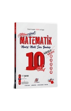 Orijinal Mikro 10. Sınıf Matematik Maarif Model Soru Bankası Orijinal Mikro 10. Sınıf Matematik Maarif Model Soru Bankası