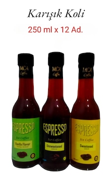 Mca Coffee Espresso Soğuk Kahve 12 x 250 ML Mca Coffee Espresso Soğuk Kahve 12 x 250 ML