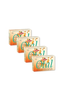 Otacı Otal Çam Katranlı-Kükürtlü Katı Sabun 80 G x 4