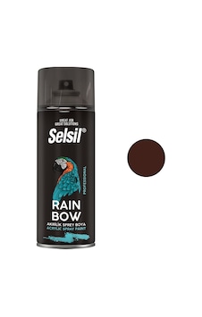 Selsil Tab-450 Kahverengi Sprey Boya 400ml- 12'li Paket Selsil Tab-450 Kahverengi Sprey Boya 400ml- 12'li Paket