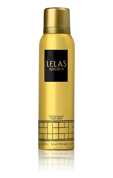 Lelas Golden Erkek Sprey Deodorant 150 ML Lelas Golden Erkek Sprey Deodorant 150 ML