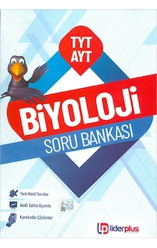 Liderplus Tyt-Ayt Biyoloji Soru Bankası Liderplus Tyt-Ayt Biyoloji Soru Bankası