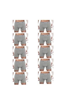 Baytaş 10'Lu Paket Pamuklu Erkek Boxer 001 Baytaş 10'Lu Paket Pamuklu Erkek Boxer 001