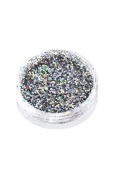 Glitter Tozu Spektr Mıx G12 5 Gr - Holografik Gümüş Zeminli Nail Art Simi