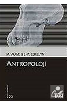 Antropoloji - J.P. Colleyn -  Marc Auge - Dost Kitabevi
