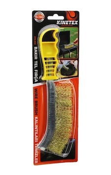 Kinetex Ktx-696 Tel Fırça Dar Saplı Vakumlu - 12'li Paket Kinetex Ktx-696 Tel Fırça Dar Saplı Vakumlu - 12'li Paket