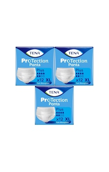 Tena Protection Pants Plus Emici Külot Yetişkin Bezi Xl 36 Adet Tena Protection Pants Plus Emici Külot Yetişkin Bezi Xl 36 Adet