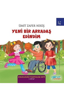 Yeni Bir Arkadaş Edindim / Ümit Zafer Nekiş Yeni Bir Arkadaş Edindim / Ümit Zafer Nekiş