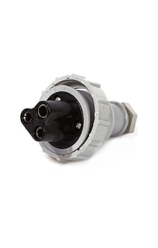 792801-plug Watertıght 3pın Straıght, Type-1ma Synthetıc Resın