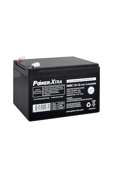 Power-Xtra EcoLead PXEC12-12 12 V 12 Ah Kuru Akü