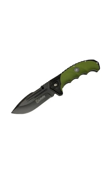 Fst4008-b Oluklu Siyah Kamp Çakı 22 Cm - Otomatik Fst4008-b Oluklu Siyah Kamp Çakı 22 Cm - Otomatik