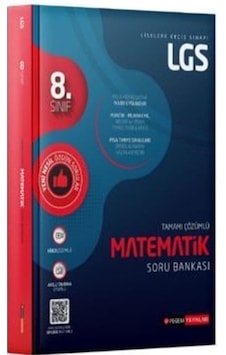 Lgs Matematik Tamamı Çözümlü Soru Bankası / Komisyon