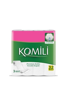 Komili Tuvalet Kağıdı 2 x 32 Rulo Komili Tuvalet Kağıdı 2 x 32 Rulo