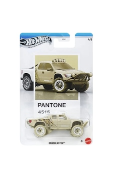 Silver Series Pantone Sandblaster Diecast Car 4515