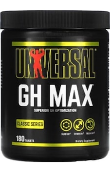 Universal Nutrition GH Max, Superior GH Optimization, 180 Tablet Universal Nutrition GH Max, Superior GH Optimization, 180 Tablet