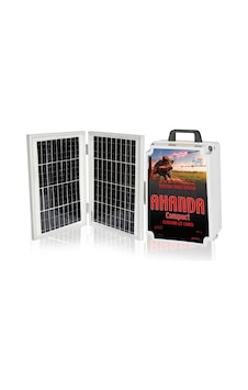 Puhu Ahanda Compact Güneş Enerjili Elektrikli Çit Cihazı 20w Panel + 12v/14ah Jel Akü 15000 Volt 20.000 M Puhu Ahanda Compact Güneş Enerjili Elektrikli Çit Cihazı 20w Panel + 12v/14ah Jel Akü 15000 Volt 20.000 M