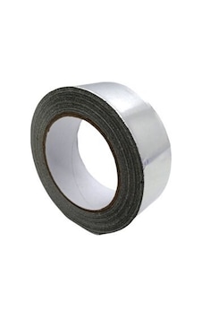 Hasbant Has-0003 Alüminyum Folyo Soba Bantı 40mmx20yards Bandı - 6'li Paket Hasbant Has-0003 Alüminyum Folyo Soba Bantı 40mmx20yards Bandı - 6'li Paket