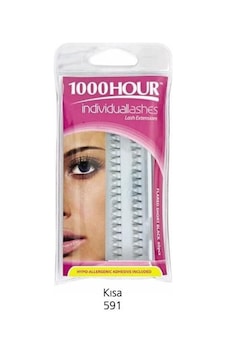 1000 Hour Tekli Kirpik Kısa 1000 Hour Tekli Kirpik Kısa