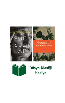 Suçsuzlar + Geometri + Dünya Klasiği Hediye Suçsuzlar + Geometri + Dünya Klasiği Hediye