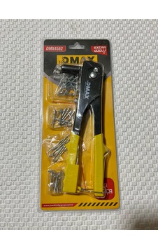Dmax Perçin Tabancası 40 Perçin Hediyeli Extra Güçlü 1 Adet