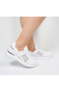 Beyaz Fileli Ortopedik Spor Sandalet Beyaz Beyaz Fileli Ortopedik Spor Sandalet Beyaz