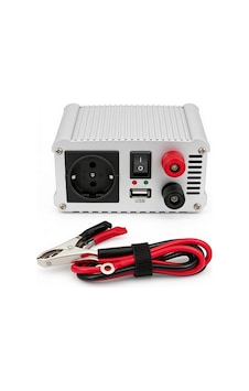 Bay 500w Araç İnverteri 12v Dc 220v Ac Usb Çıkışlı Fanlı Akü Dönüştürücü Araç Ve Karavan Kullanımı Naj Bay 500w Araç İnverteri 12v Dc 220v Ac Usb Çıkışlı Fanlı Akü Dönüştürücü Araç Ve Karavan Kullanımı Naj