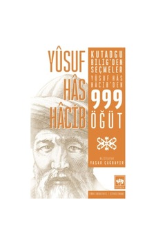 Kutadgu Bilig'den Seçmeler - Ybve-727861 Kutadgu Bilig'den Seçmeler - Ybve-727861