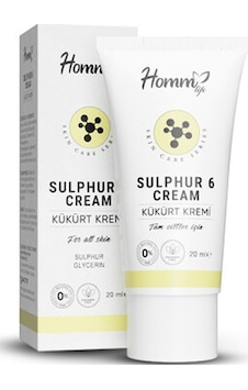 Homm Life Kükürt Kremi 20 ML Homm Life Kükürt Kremi 20 ML