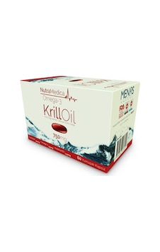 Nutra Medica Krill Oil 750 MG 60 Kapsül