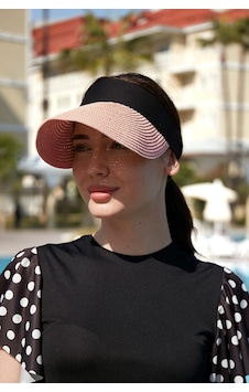 Remsa Pudra Katlanır Hasır Vizör Şapka Güneş Koruyucu Siperlik Rş-43 Pudra Remsa Pudra Katlanır Hasır Vizör Şapka Güneş Koruyucu Siperlik Rş-43 Pudra